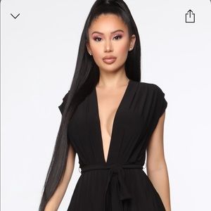Hanging on to You Jumpsuit NWT